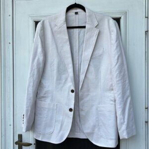 J CREW MEN’S THOMPSON WHITE/IVORY JACKET-38